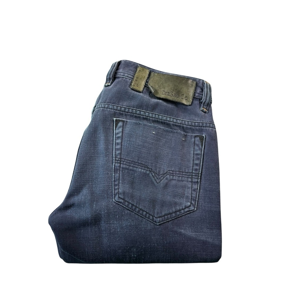 Diesel Blue Wash Men's Safado Regular Slim Straight Men's Jeans Size 29x31